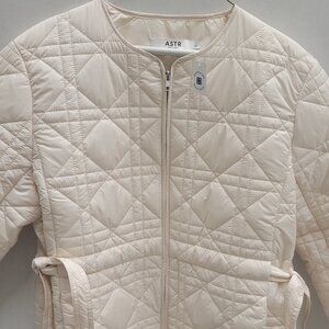 ASTR Quilted Jacket